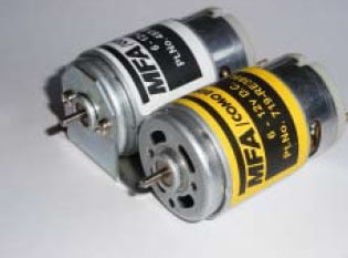 MFA 385LN�⡼���������ž����ȥ륯���������Υ�����6.0-12.0V