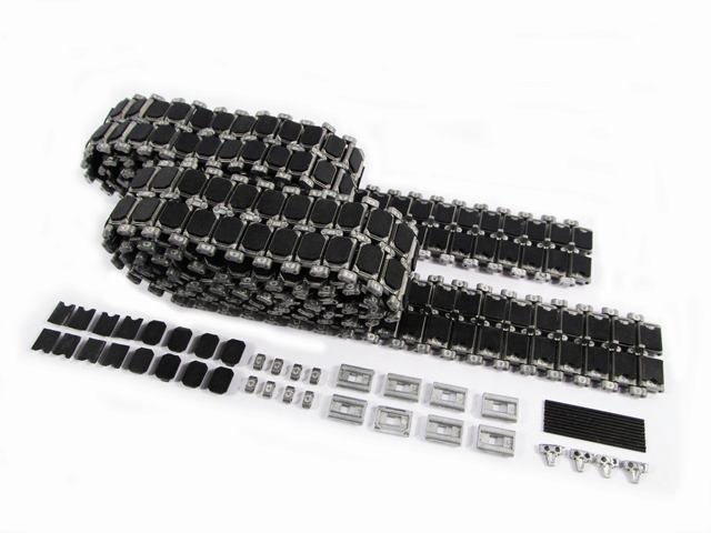 MatoToys  �����֥�ॹM1�Ѷ�°���㥿�ԥ��1/16 Amercian M1A2 Abrams metal tracks with rubber pads��MT201