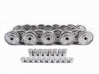 MatoToys 1/16KingTiger᥿ۥ륻åȡ1/16 Kingtiger metal road wheels with bearings (for Heng Long)MT202