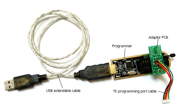 Clark TK�ץ�����ޡ���TK60���󥯥���ȥ����顼���ѡ�  TK__Programmer