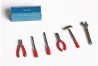 Graupner 1/14.5 �ȥ�å��ѥܥå����ġ��륻�åȡ�Tool Set with box Scale 1:14,5 (red)��MZ0013