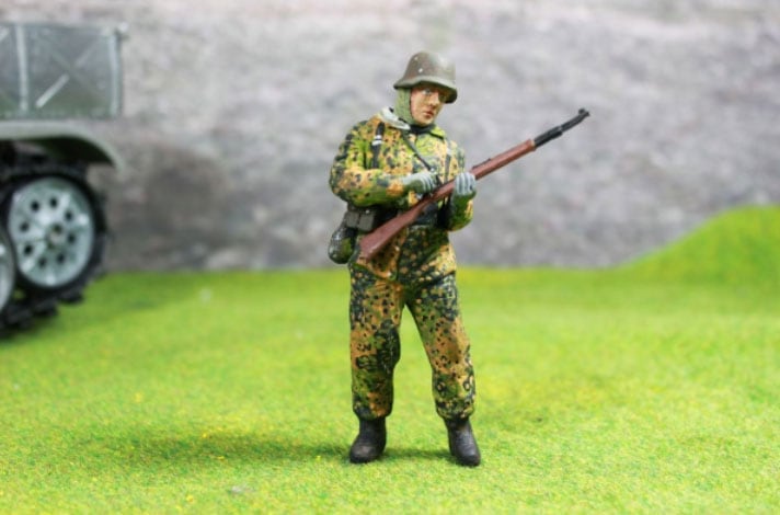 1/16 ドイツ軍兵士フィギュアMF-J5（塗装済）