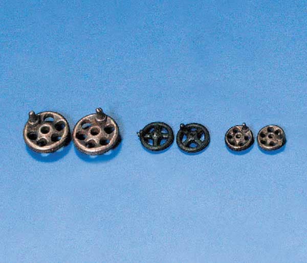 Krick �ϥ�ɥۥ����롡5mm 10�������Handrad 5 mm Metall (VE10)��  60670