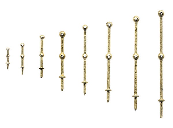 Krick �ꤹ���ѻ��� 2��/7mm (Relingstütze 7mm 2 Durchz(10)) 63044