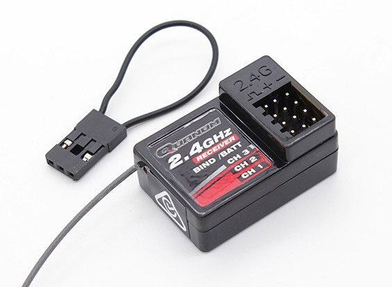 Quanum 2.4Ghz 3ch ������ Quanum 2.4Ghz 3ch Receiver �ʥХ륯�ʡ�