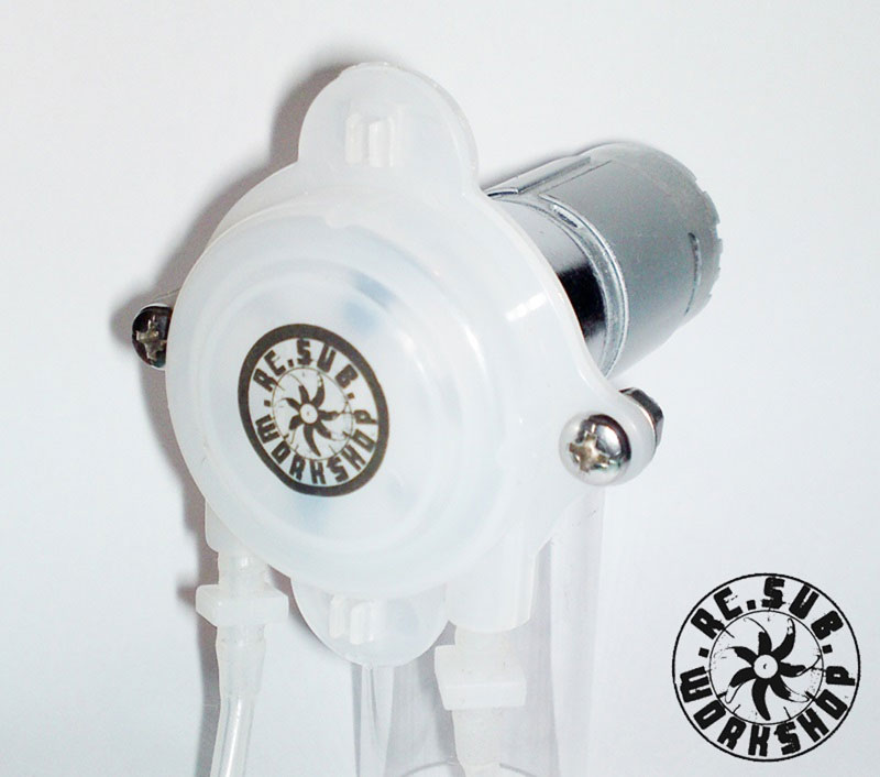 RC-SUB ޥ󥰥ݥType A 370GARolling Pump Type A 370GA ( Two Way Pump / DC6v-24v )