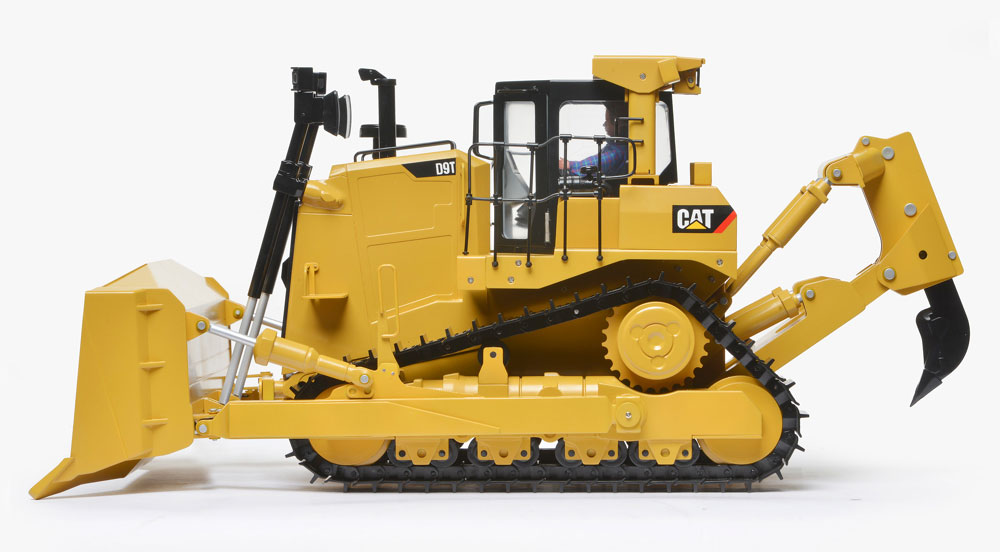 【ブルドーザー】 WEDICO 油圧ドーザー CAT D9T キット # 3130+# 3131