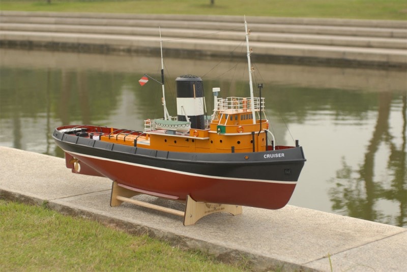JFModels  1/40 ���롼������������ARTR��Tug Boat cruiser��JF-BC1009