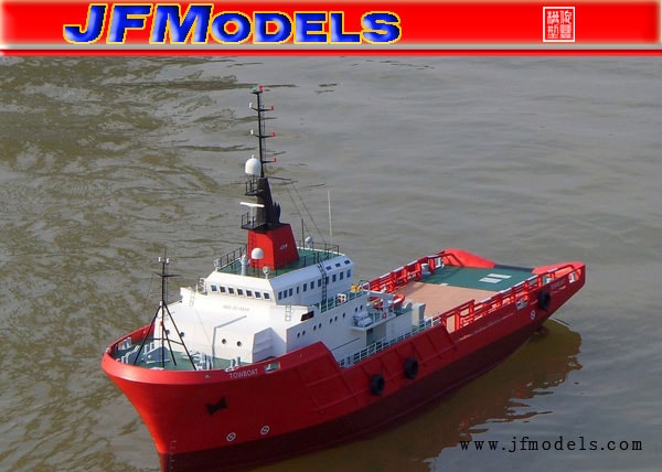 JFModels 1/50 �緿���Υ�����ARTR��TOWBOAT��JF-BC1002