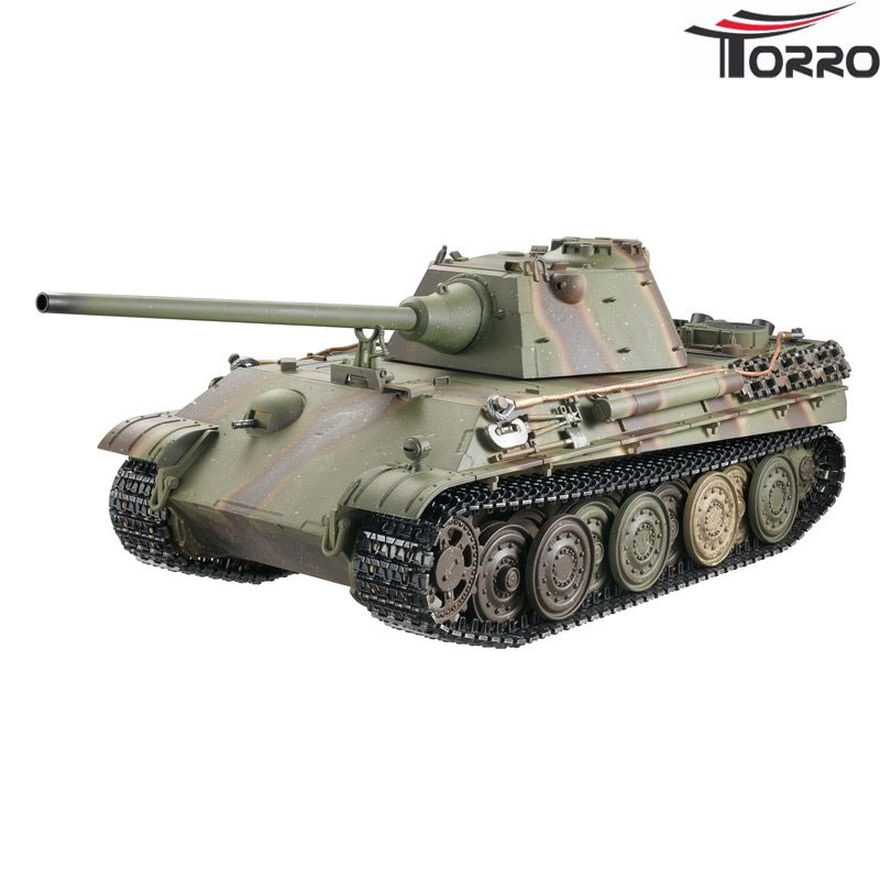 Torro 1/16Panther F型 プロメタルエディション（金属シャーシー・BB