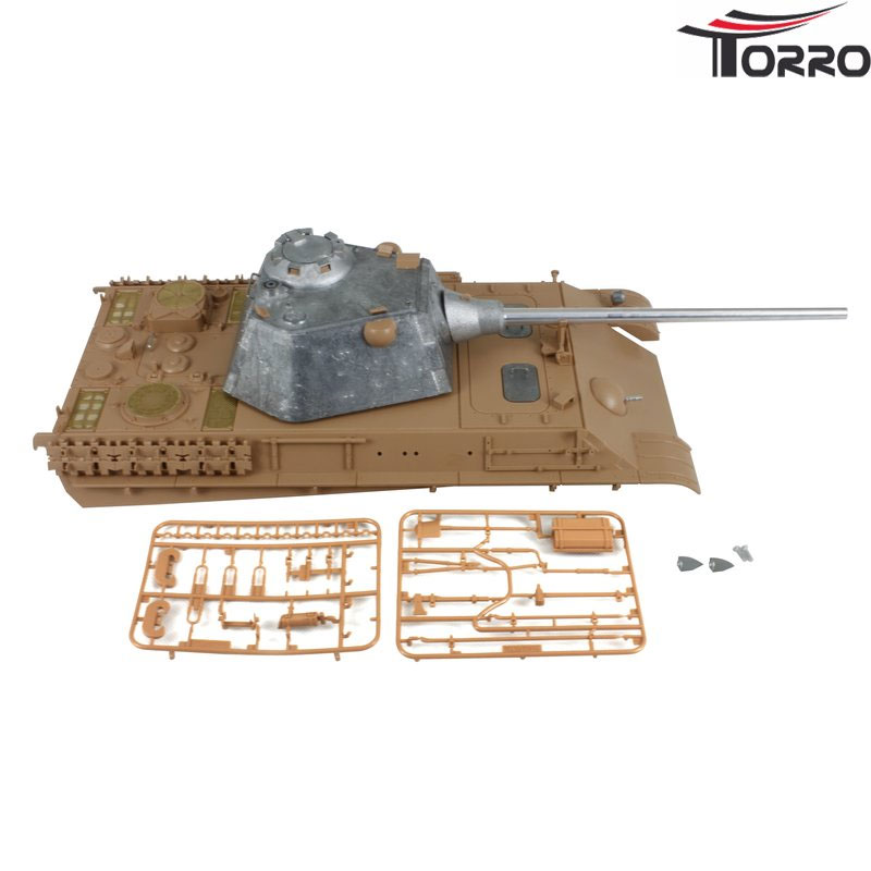 Torro��1/16PantherF�᥿��ˤ�㡦�������Ρ�BB�С�������Oberwanne Panther F mit Metallturm 360�� BB 1383879023