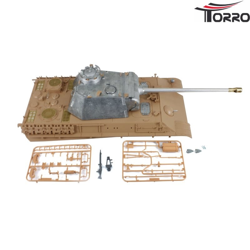 Torro��1/16PantherG�᥿��ˤ�㡦�������Ρ�IR�С�������Oberwanne Panther G mit Metallturm 360�� IR 1383879022