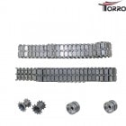 Torro M1A2֥ॹ᥿륭㥿ԥ/ץå/ɥ顼Metaltracks with sprocket and ideler wheels for M1A2 Abrams 1383918005