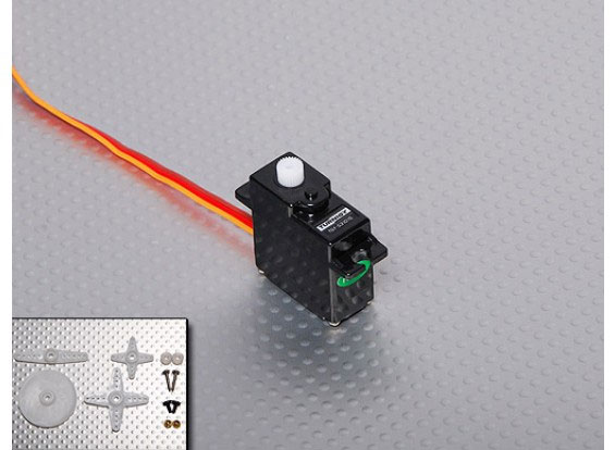 Turnigy S3101S������ 2.5kg / 0.14sec / 17g