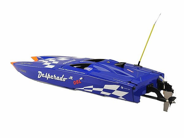 サンダータイガー デスペラードJR. OBL オフショア レーシング艇ブルー 