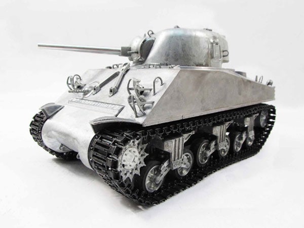 M4シャーマン戦車 マトフルメタル1／16 Mato/Clark 1/16 シャーマンM4A3(75mm) 2.4Ghz(フルメタル・赤外線