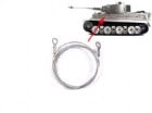MatoToys Tiger1��¦�̥᥿�븣�������ס�1:16 Tiger 1 side metal towing cable��MT208