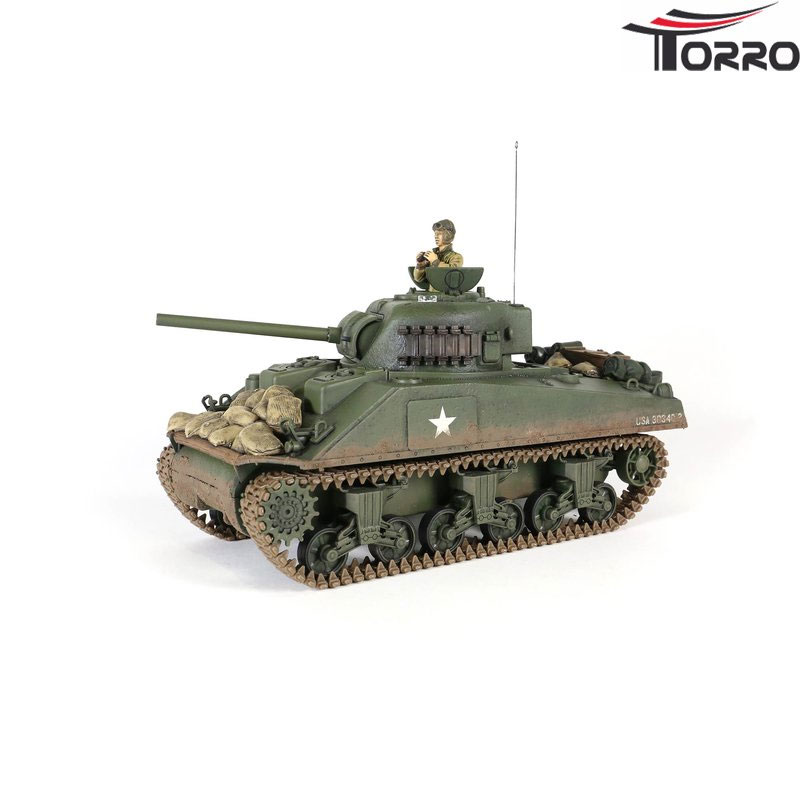 Torro/Force of Valor 1/24 M4A3 シャーマン（2.4GHz・デザート迷彩