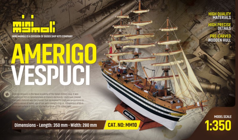 C.mamoli アメリゴ ヴェスプッチ (MM10 Amerigo )