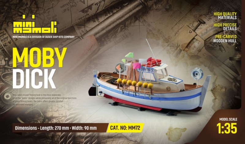 C.mamoli モディ・ディック (MM72 Moby Dick)