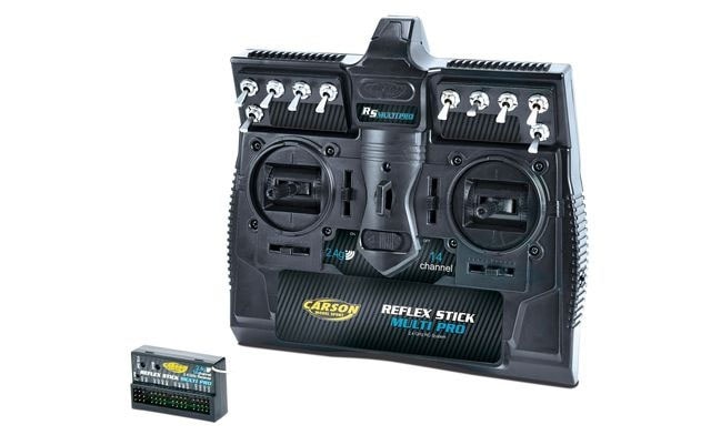 Carlson 14ch 2.4Ghz �����������åȡ�FS Reflex Stick Multi Pro 2.4G 14CH