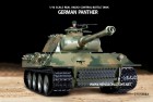 HengLong 1/16 �ѥ󥿡���2.4GHz���ץ饭�㥿�ԥ顦BB��������ɡ�ȯ����͡�German Panther Tank Plastic Tracks 3819-1