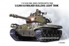 HengLong 1/16 US M41A3 �������������֥�ɥå���2.4GHz���ץ饭�㥿�ԥ顦BB��������ɡ�ȯ����͡�US M41A3 Walker Bulldog Tank plastic Tracks 3839-1
