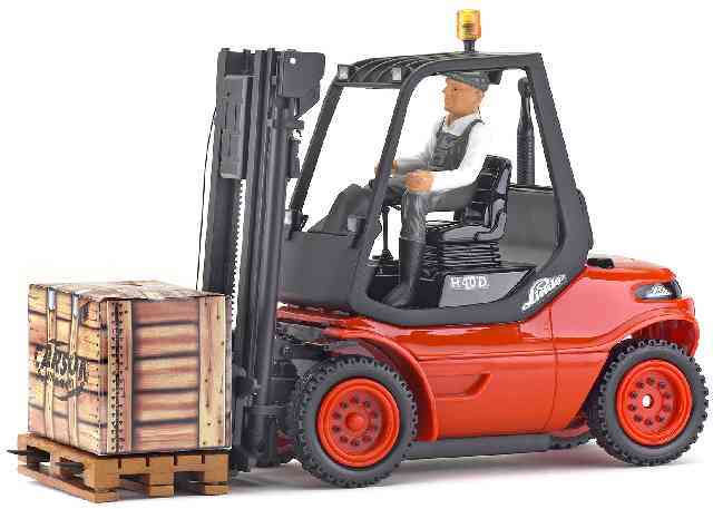 ラジコンフォークリフト１／１４ CARSON　H４０D CARSON リンデ フォークリフトH40D RTR 500907093
