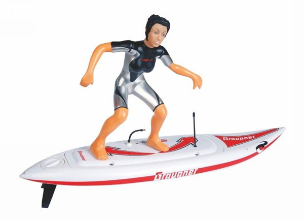 Graupner サーファーガール2.4G RTR（WP Surfer Girl RTR）2074