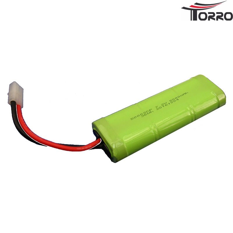 Torro ニッケル水素バッテリー（5000mah 7.2V Ni-MH Battery）Akku