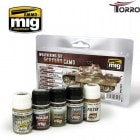 A.MIG GERMAN CAMO WEATHERING SET 2414297443