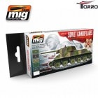 A.MIG 1935-1945 SOVIET CAMOUFLAGES SET 2414297107