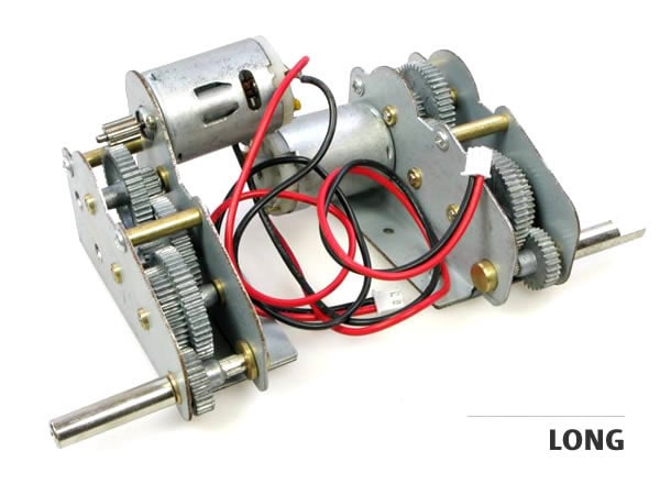 MatoToys 1/16 ���󥰥���եȡ��ϥ��ץ��ե����롦�᥿�륮���ܥå�����zinc metal gearbox��Long shaft/High profile  for HengLong tank��
