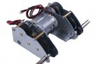 MatoToys 1/16 ���󥰥���եȡ������ץ��ե����롦�������륮���ܥå�����Steel gearbox��Long shaft/Low profile  for HengLong tank��