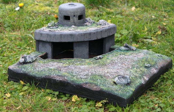 Asiatam  ɥķ륿åѡASIATAM wehrmacht bunker 1:16 [973]