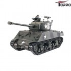 Torro 1/16 M4A3 76mm 㡼ޥ󡡥ץ-᥿륨ǥʶ°㥿ԥ顦BB塼ƥ󥰥ƥࡦɡȯ͡1/16 RC Sherman M4A3 76mm Tank BB1114213060