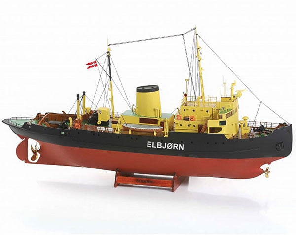 BB0536ɹElbj&#248;rn Eisbrecher 1:75 RC-Baukasten