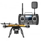 HUBSAN/�ϥ֥��� H109S X4 PRO STANDARD  �ɥ�����HD������դ� �إåɥ쥹�⡼�� FPV�ꥢ�륿���� 1 ������Х� (H109S X4 PRO STANDARD EDITION)