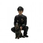 Torro �ɥ��ķ��纴���åȡ����ѥ��åĤȸ����ե����奢�������ѡ�1/16 Figure Colonel Otto Paetsch with dog��222285120