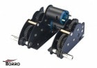 Torro 1/164 in 1쥪ѥɣA6ѥܥå4 in1 Getriebeset Stahl für Leopard 2A6 (nur geeignet für die Metallunterwanne)1213889004