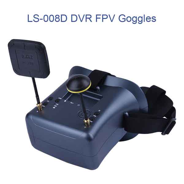 LANSHI LS008D FPVゴーグル ドローン空撮用