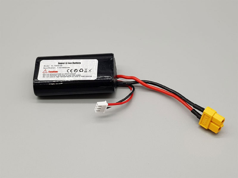 HengLong Li-ion�Хåƥ꡼ ��1800mAh 7.4V Li-ion Battery��