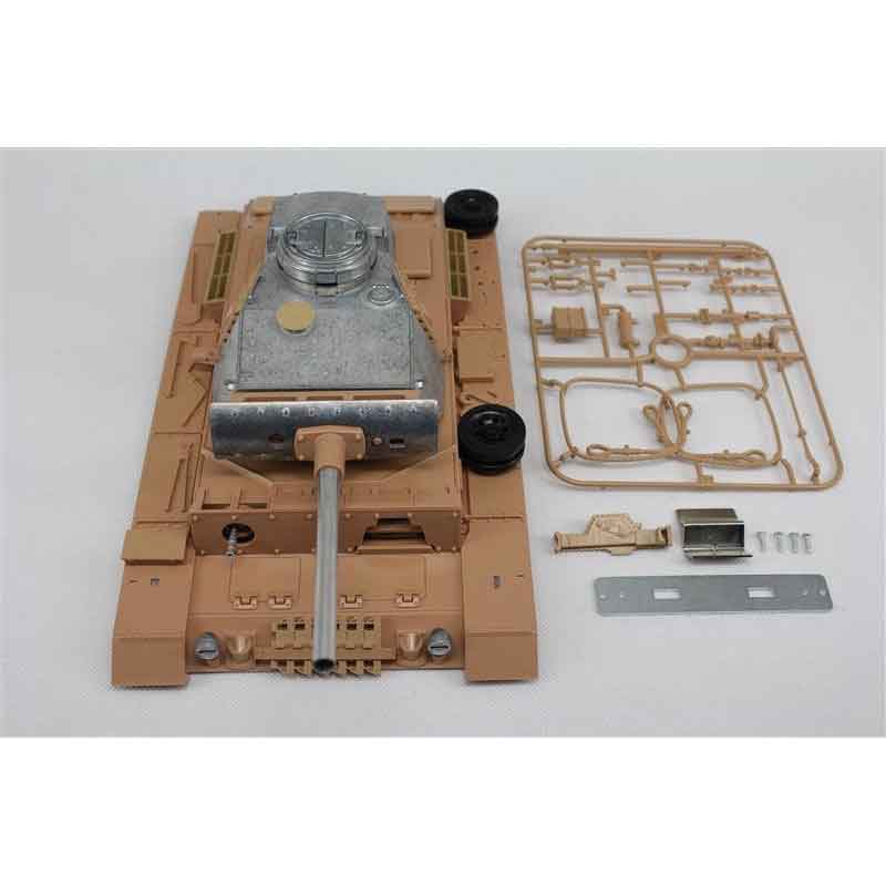 Torro��1/16 III�� �᥿�륿����åȾ�������BB��Panzer III upper hull with turret BB��1383848015