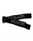 FatShark �֥�å��إåɥ��ȥ�åס�Black Headstrap with new Fat Shark Logos��FSV2648
