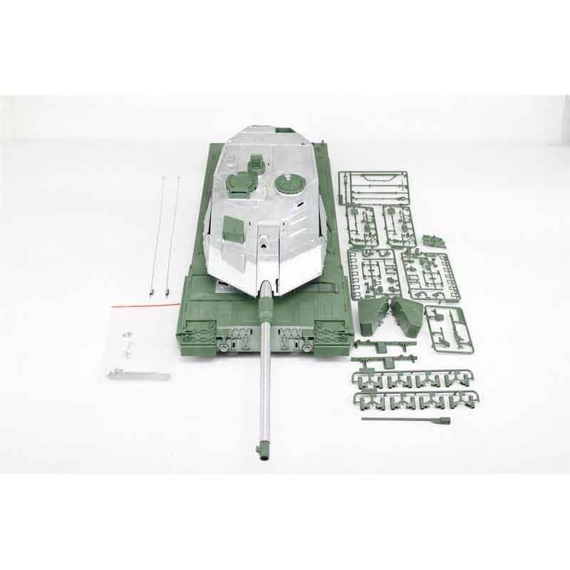 Torro��1/16�쥪�ѥ��2A6�᥿��ˤ�㡦�������Ρ�IR�С������� Leopard 2A6 Oberwanne mit Metallturm 360�� IR 1383889016