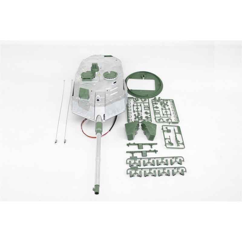 Torro 1/16レオパルド2A6メタル砲塔・上部車体（IRバージョン