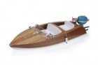 Graupner  1/8 ���ե�����Wooden boat Sophia����Ω���å� 2281
