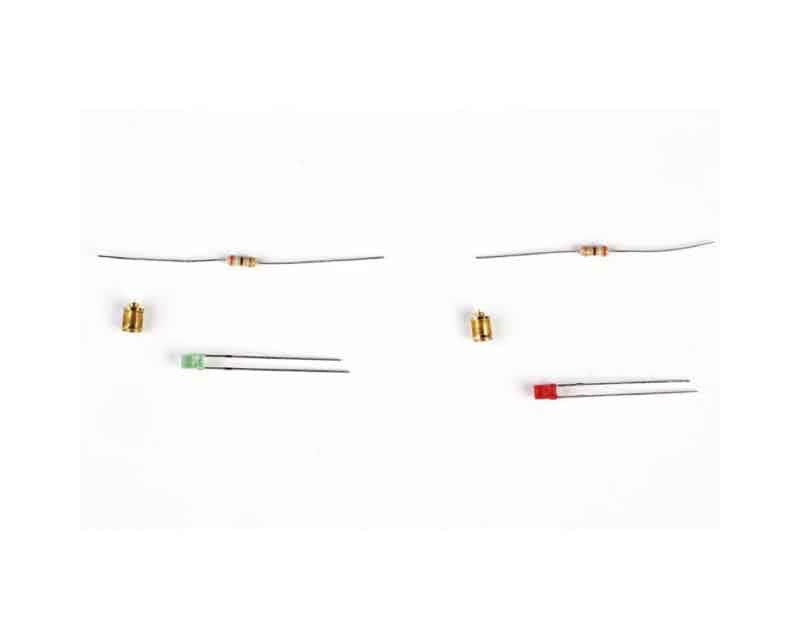 Graupner �ҹ���(LED Running light red/green 4x5,7mm (Satz))��SZ1009.4