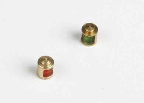 Graupner �ҹ���(Running light red/green 10x12mm )��SZ1009.10