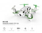 HUBSAN/ϥ֥ NANO Q4  FPV  5.8G 480P Camera  6 Axis Gyro  Mode 2 (H111D)